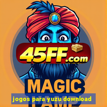 jogos para yuzu download